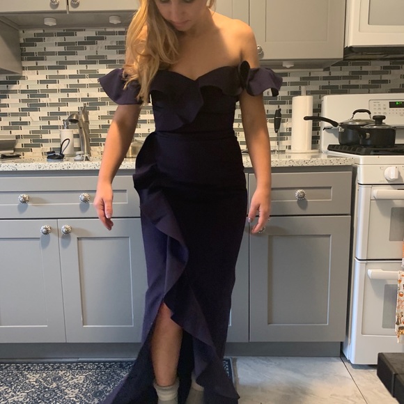 Likely Dresses & Skirts - Long ruffle dress